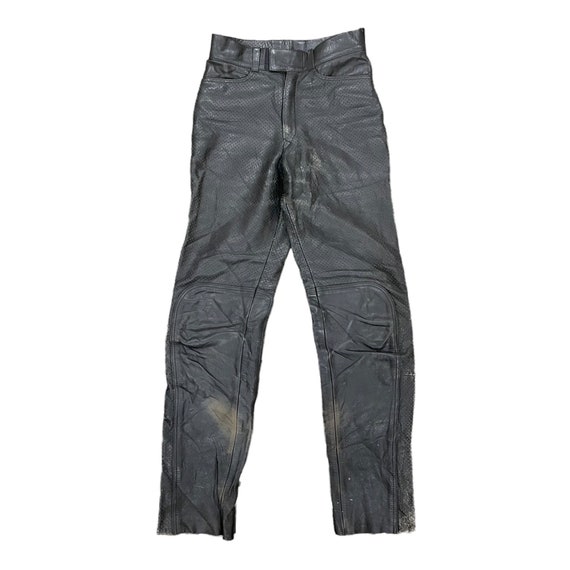 パンツ japanese-made type M-38 motorcycle pants Vintage!! Japanese Brand Riding Biker Motorcycle Leather