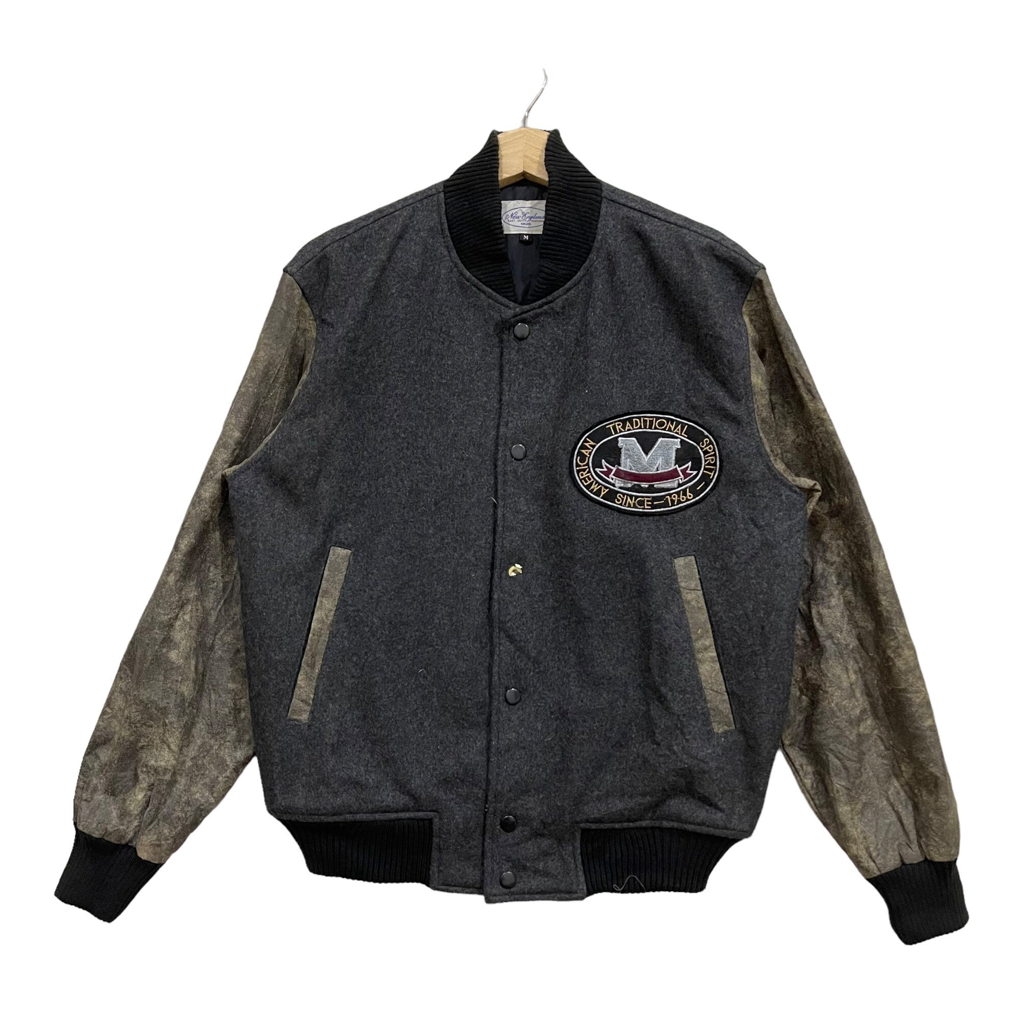 American Spirit Leather Jacket - Etsy