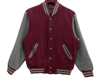 Vintage 80s Mcgregor Varsity Jacket Size M - Etsy