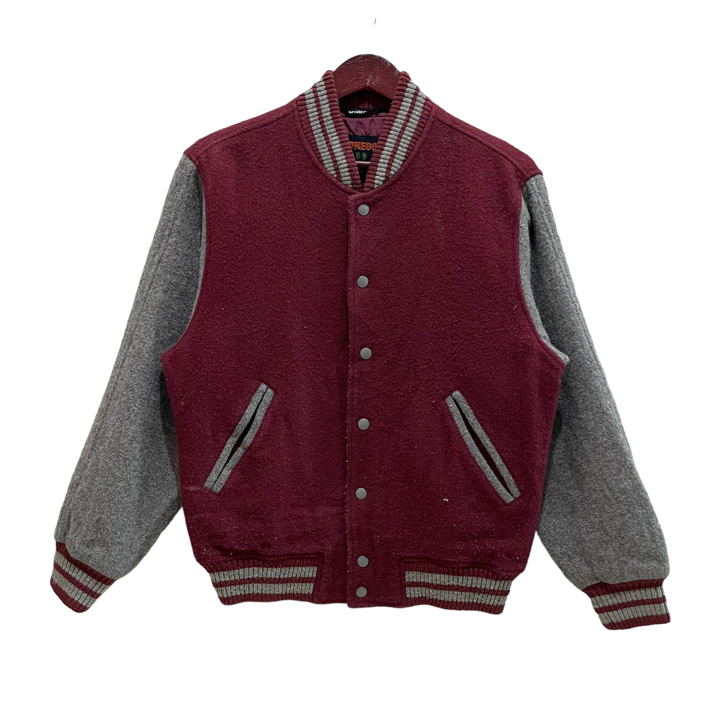 McGREGOR ハリントンジャケット ウール ヴィンテージ 短丈 MCGREGOR