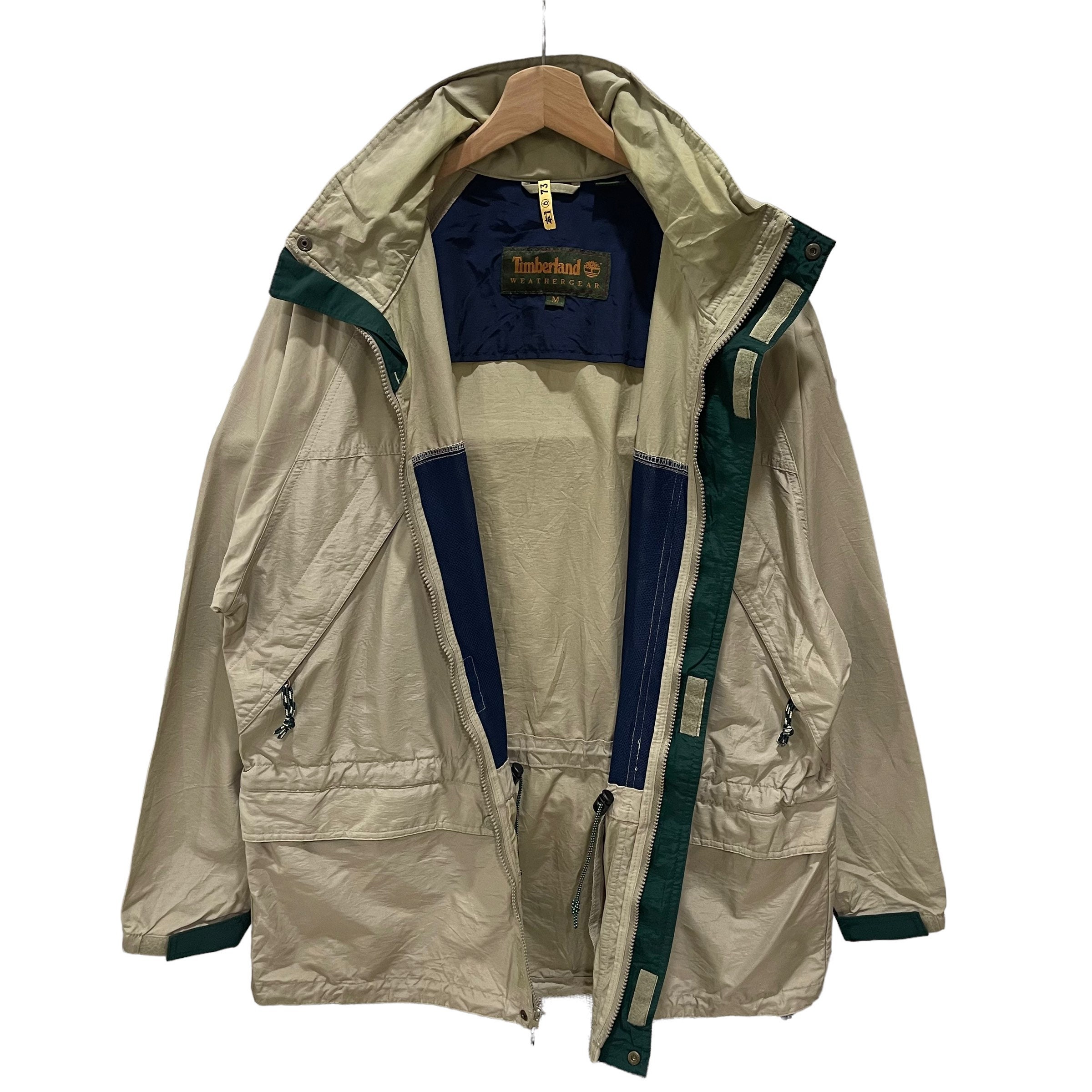 Vintage!! Timberland Weathergear Windbreaker Outdoor Hoodie Vintage!! Timberland Weathergear Windbreaker Outdoor Hoodie