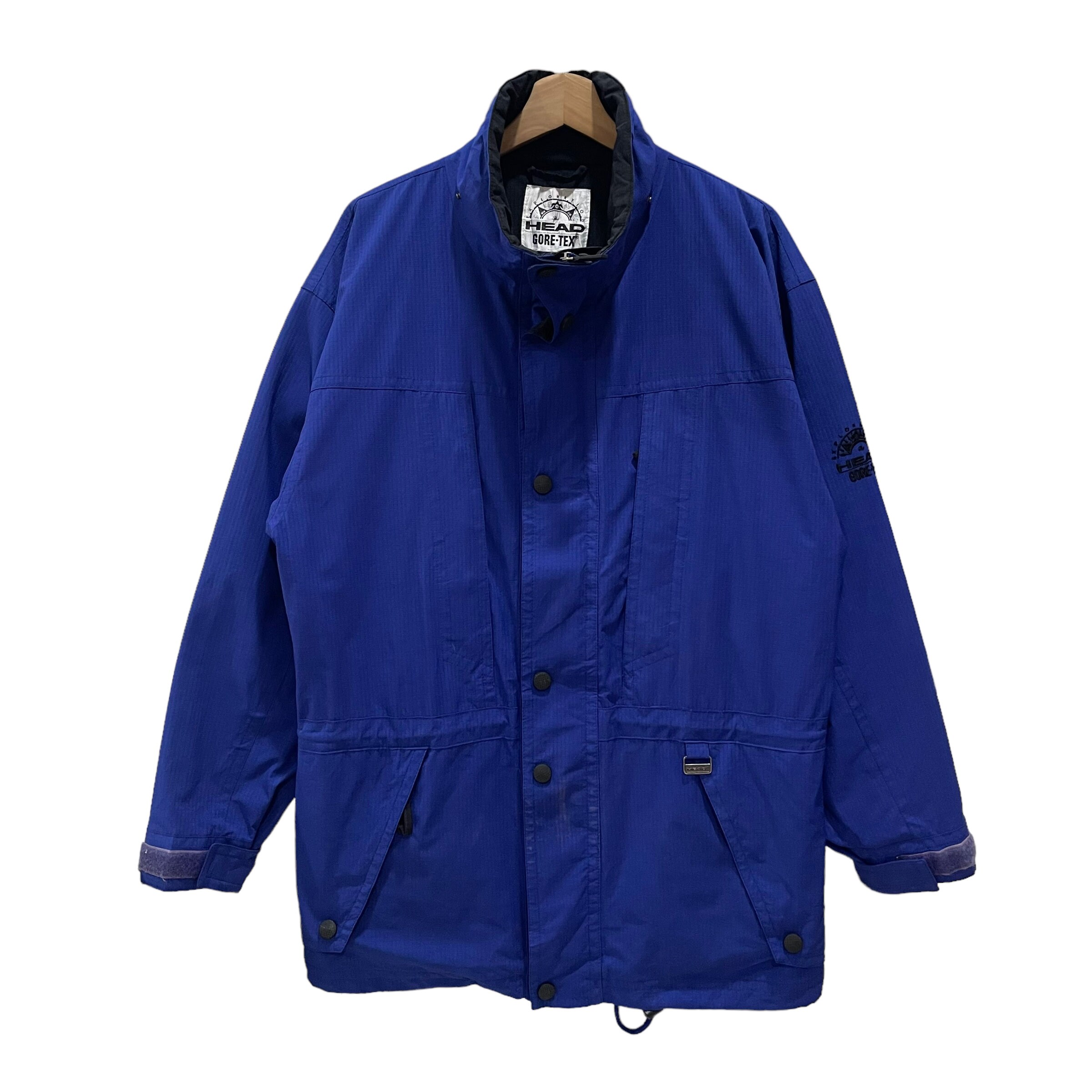 Rare!! Vintage 90s HEAD Goretex Outdoor Zipper Jacket - Etsy