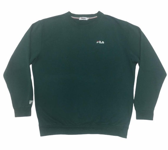 Fila green clearance sweater
