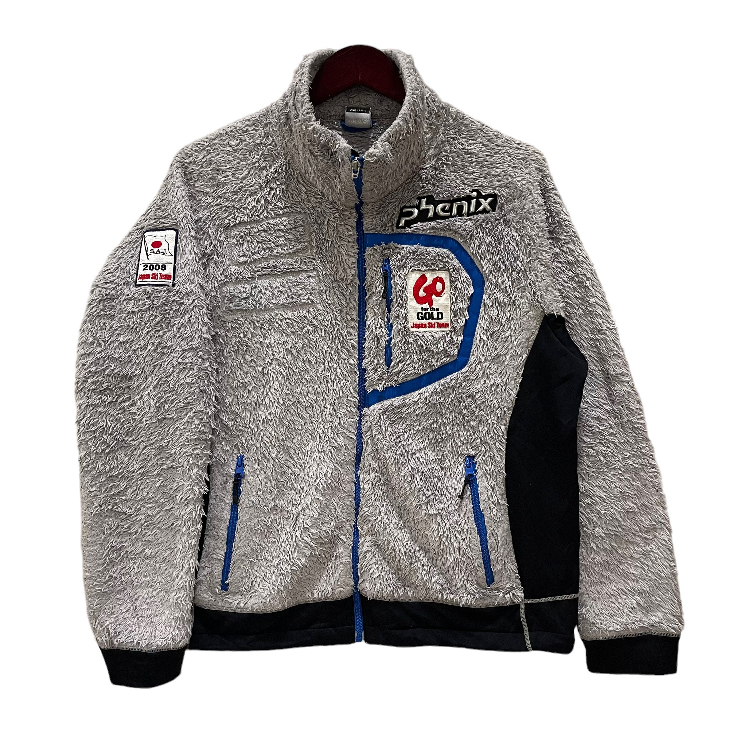 Vintage Phenix Japan Ski Team Faux Fur Zipper Jacket - Etsy