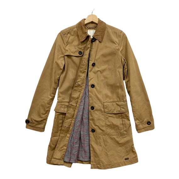 Vintage Levis Strauss Trench Coat Jacket Etsy UK