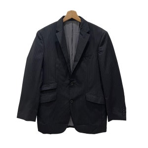 Vintage!! Burberry Black Label Wool Coat Blazer