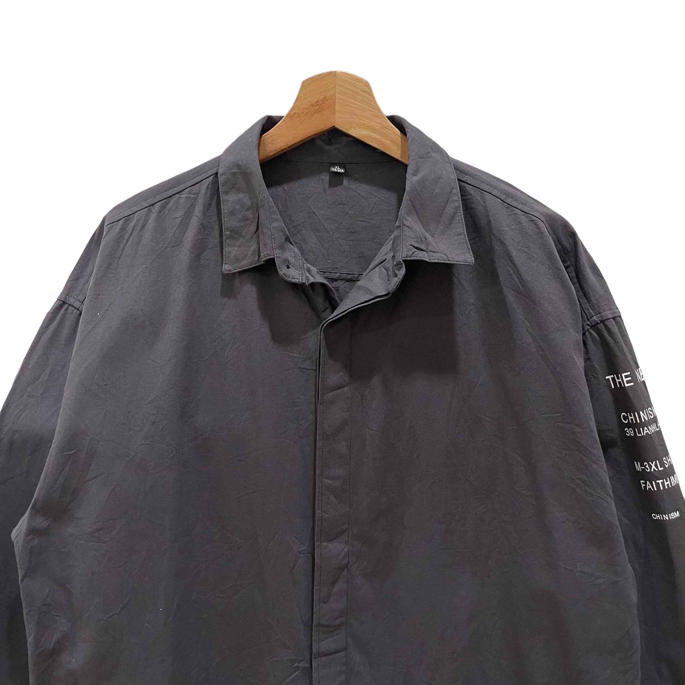 [PERSTEP]★25SS★韓国人気★OXFORD COTTON WORK JACKET Vintage!! Japanese Brand Worker Workwear Button up Jacket - Etsy