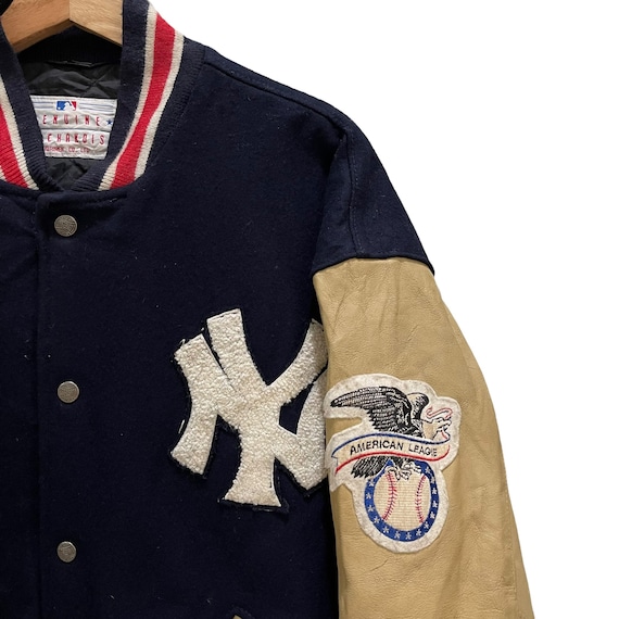 Vintage!! 90s NEW YORK Yankees Major League Baseb… - image 4