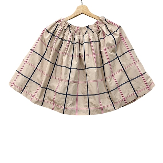 Vintageburberry London Blue Label Mini Skirt Etsy
