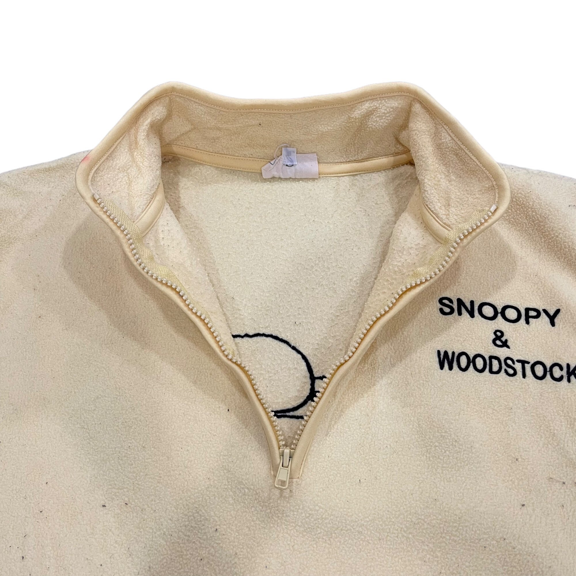 Sweat Vintage Snoopy & Woodstock Années 70 - Taille S Homme (équivalent M Femme), Rare, Occasion Très Bon état