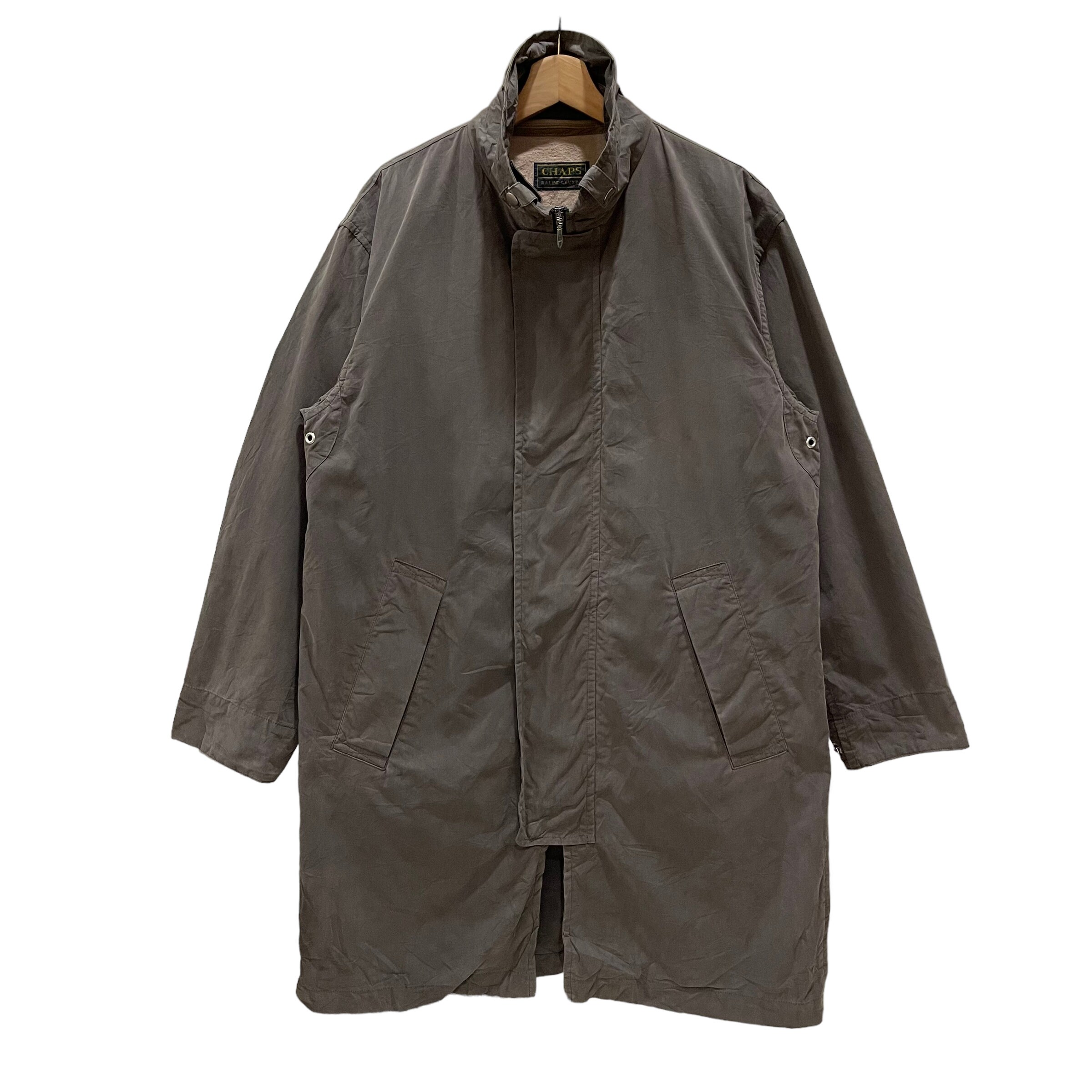 ジャケット・アウター 80s CHAPS RALPH RAUREN smooth trenchcoat 80s CHAPS RALPH RAUREN smooth trenchcoat Vintage Chaps Ralph