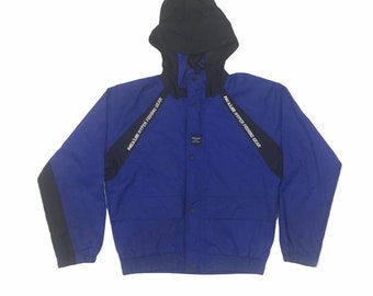 Vintage!! SHIMANO NEXUS Hyper Fishing Gear Hoodie Windbreaker