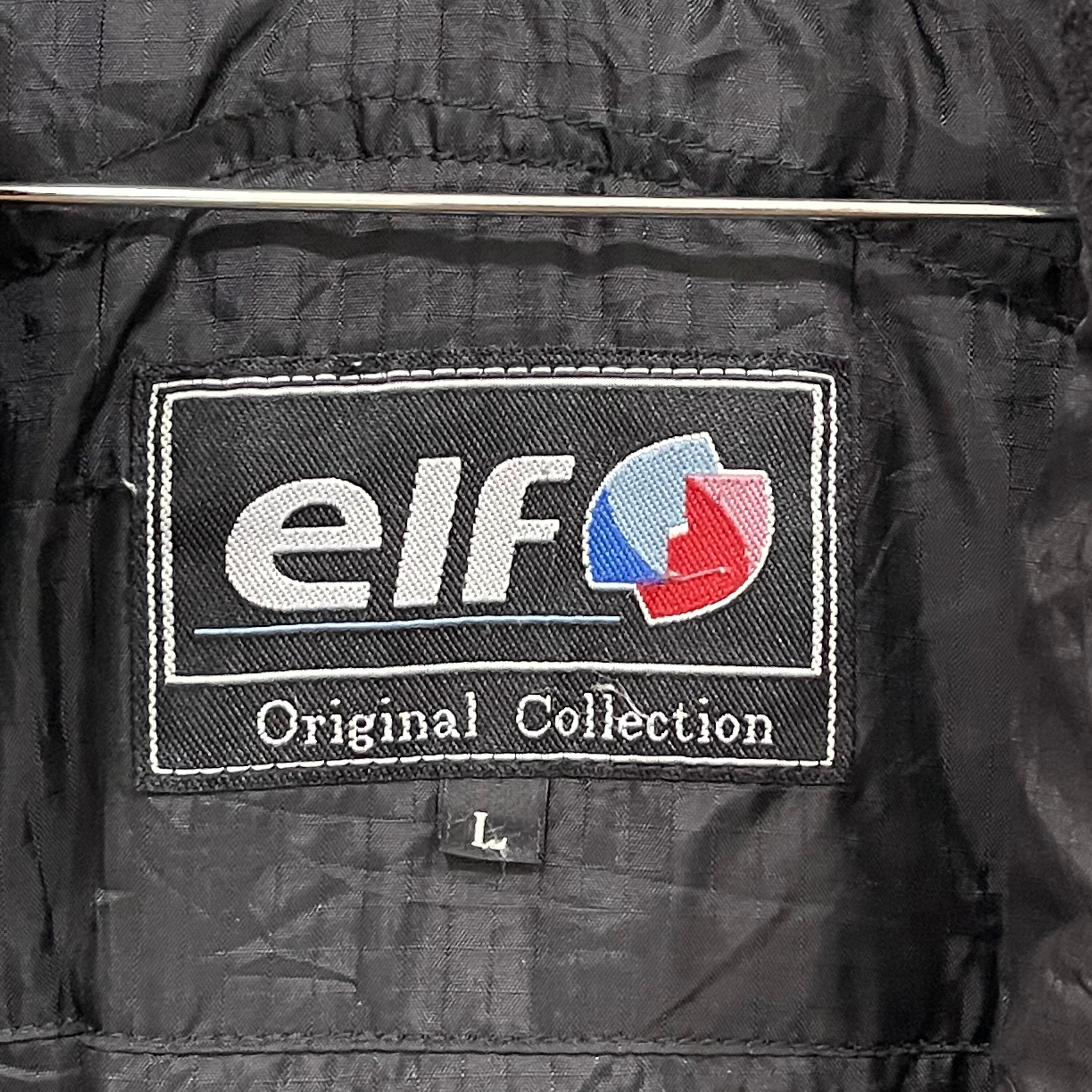 Vintage ELF Motorsport Riding Motorcycle Jacket - Etsy