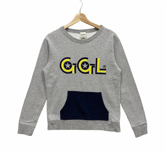 Antiguo Sudadera tipo sueter de lavanderia de marca japonesa Etsy Espana