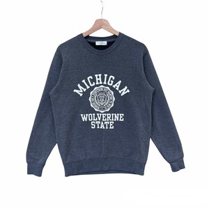 Vintage!! Michigan Wolverine State Sweater Sweatshirt