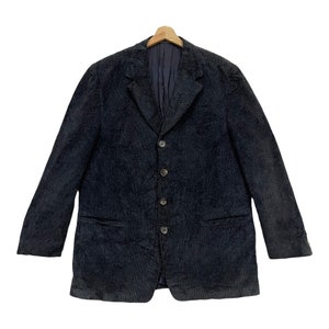 Vintage!! Gianni Versace Couture Corduroy Jacket Coat Blazer