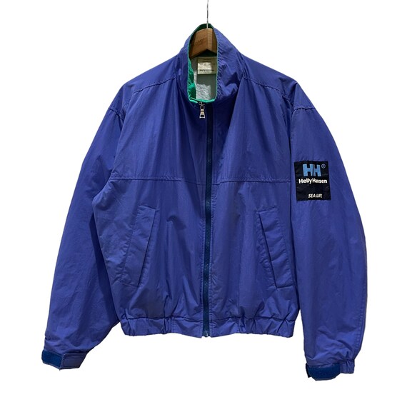Helly Hansen 90s Vintage Waterproof Sailing Jacket | eBay