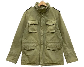 Argue Military Jacket Vintage Charcoal