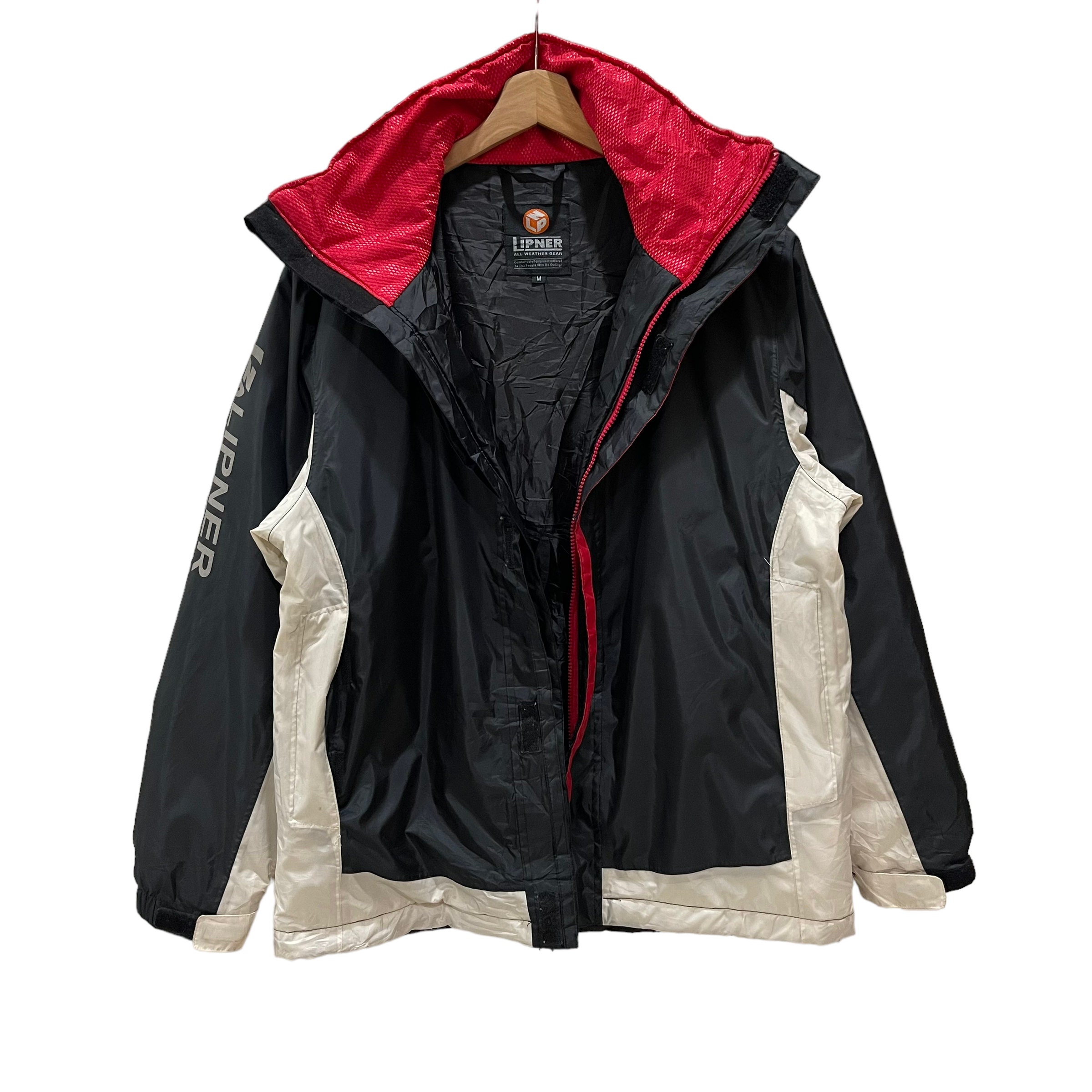 Vintage Lipner All Weather Gear Spell Out Waterproof Outdoor Vintage Lipner All Weather Gear Spell Out Waterproof Outdoor