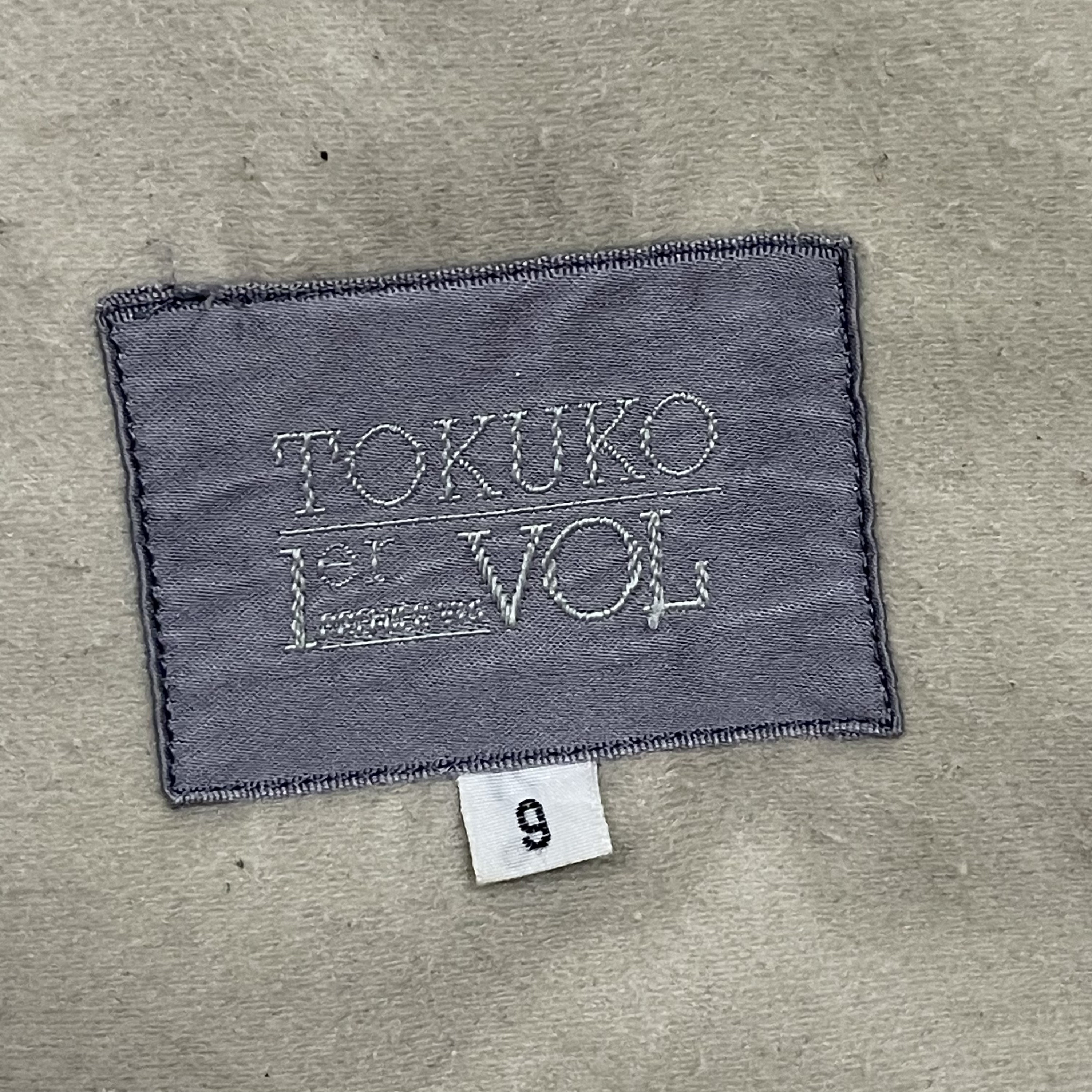 Vintage!! Tokuko 1er VOL Japanese Brand Long Jacket - Etsy