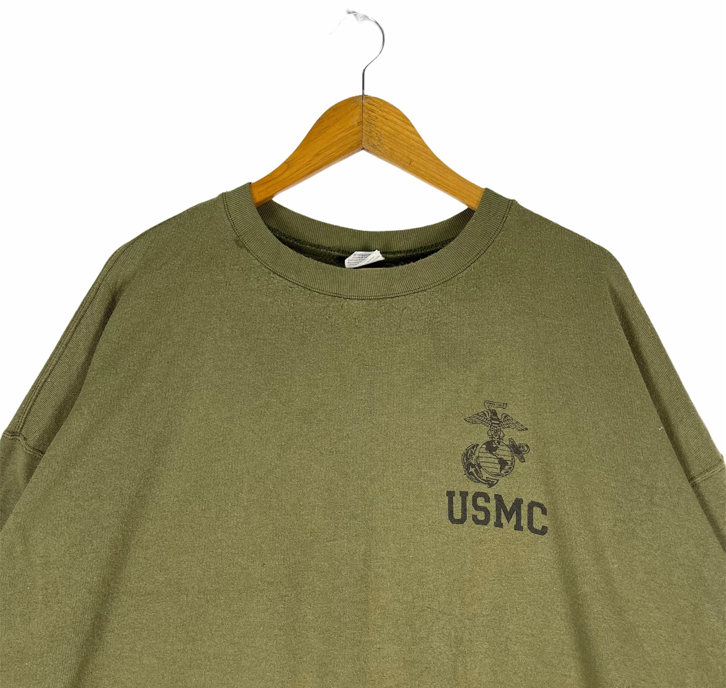 Vintage soffe usmc sweatshirt - Gem