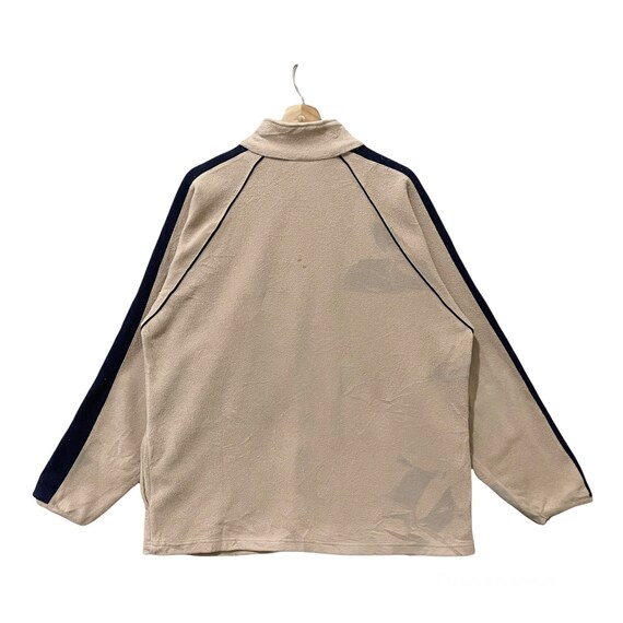 ヴィンテージ!! Vans Off The Wall Skateboards フリース ジップ