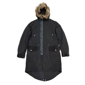 Japanese Brands Undercover Jun Takahashi x Uniqlo Faux Fur Hoodie Jacket