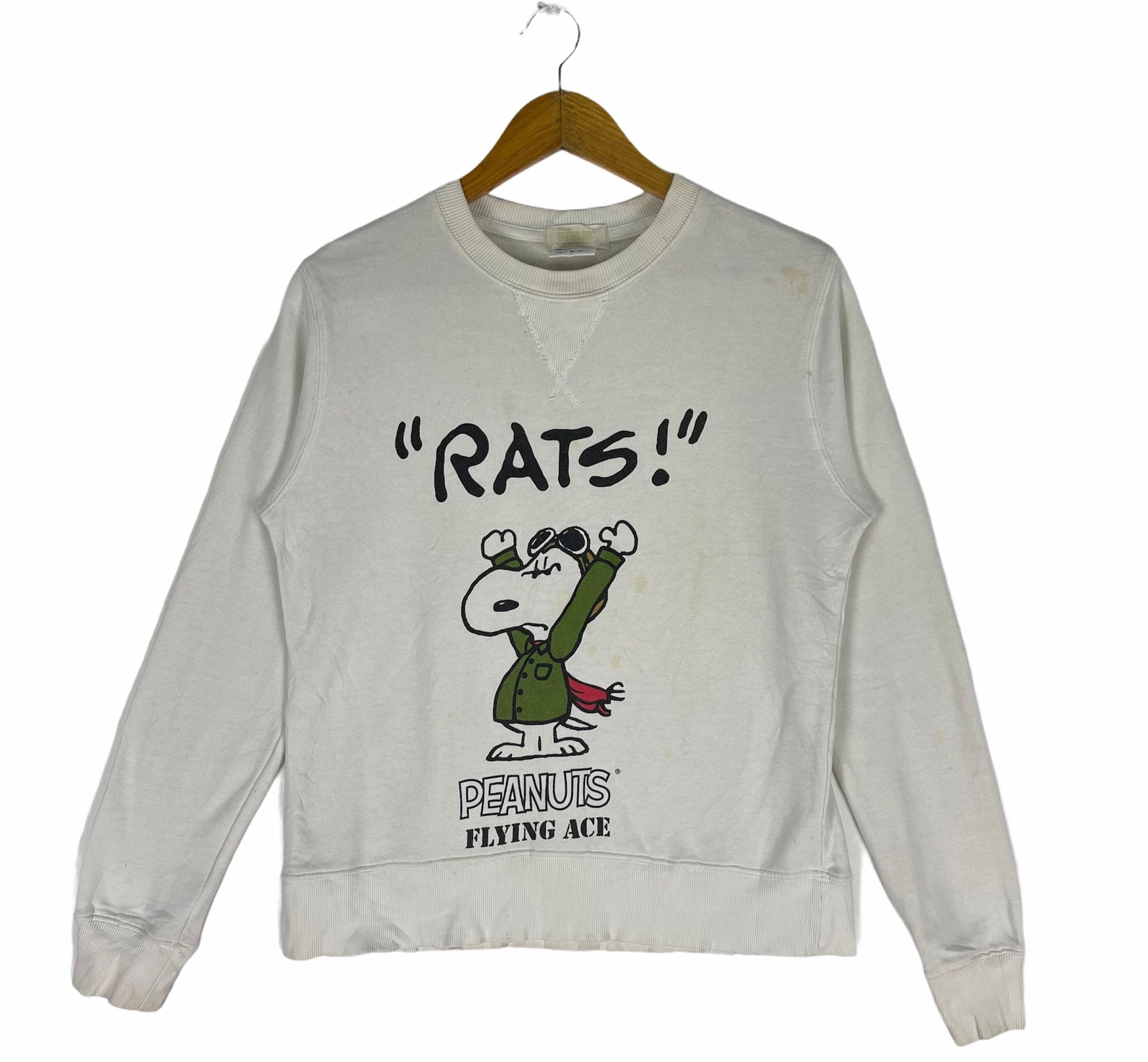 Snoopy Flying Ace Sweater - Etsy