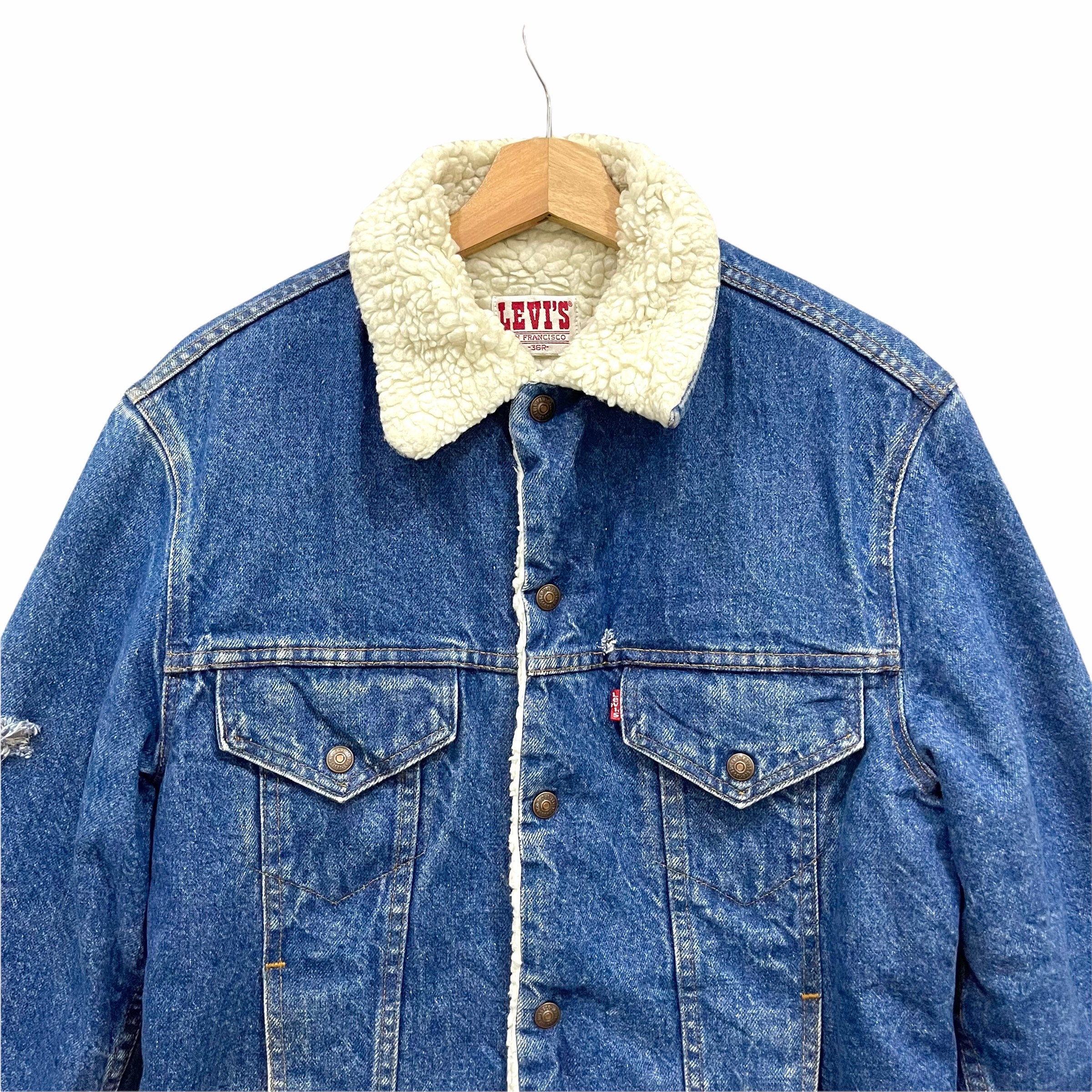 Rare Vintage 80s Levi's Strauss & Co San Francisco Made in USA