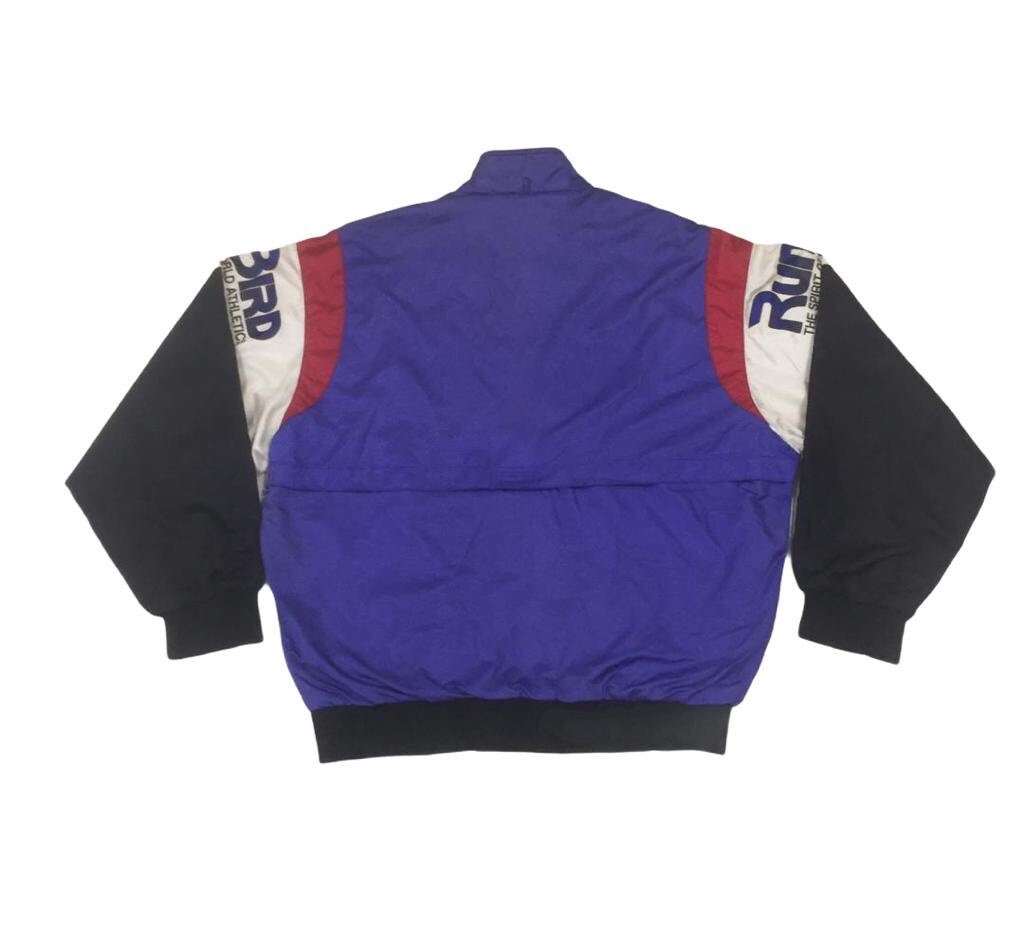 Vintage!! 90s Runbird by Mizuno Windbreaker Jacket Vintage!! 90s Runbird by Mizuno Windbreaker Jacket