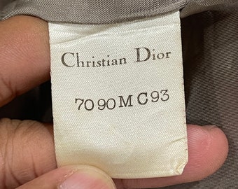 Very Rare Vintage 80s Christian Dior PRÊT-A-PORTER Trench