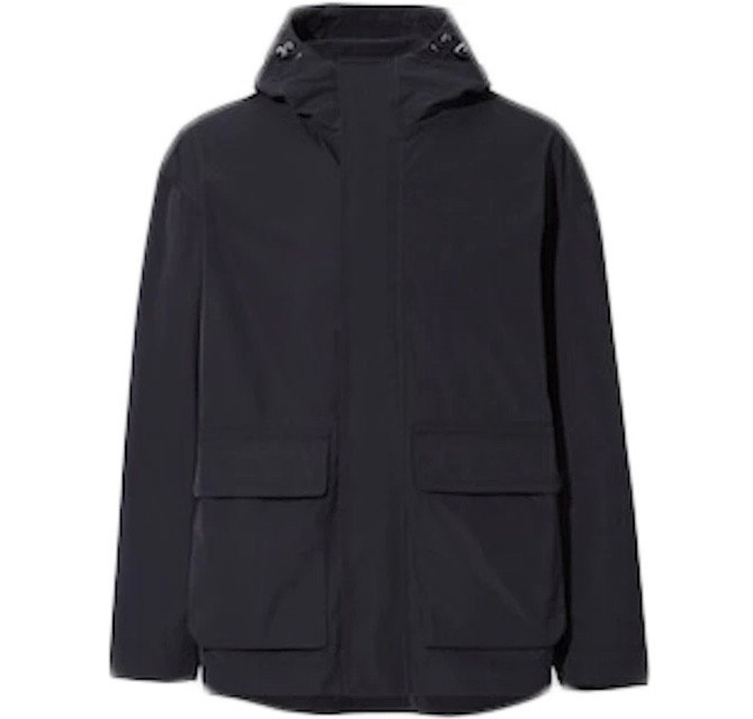 ジャケット JIL SANDER Black Wool Parka Jil Sander Jil Sander Logo Parka Coat (Coats and Jackets