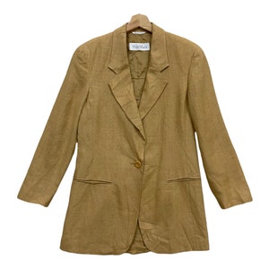 Max Mara Made in Italy Blazer Coat Jacket