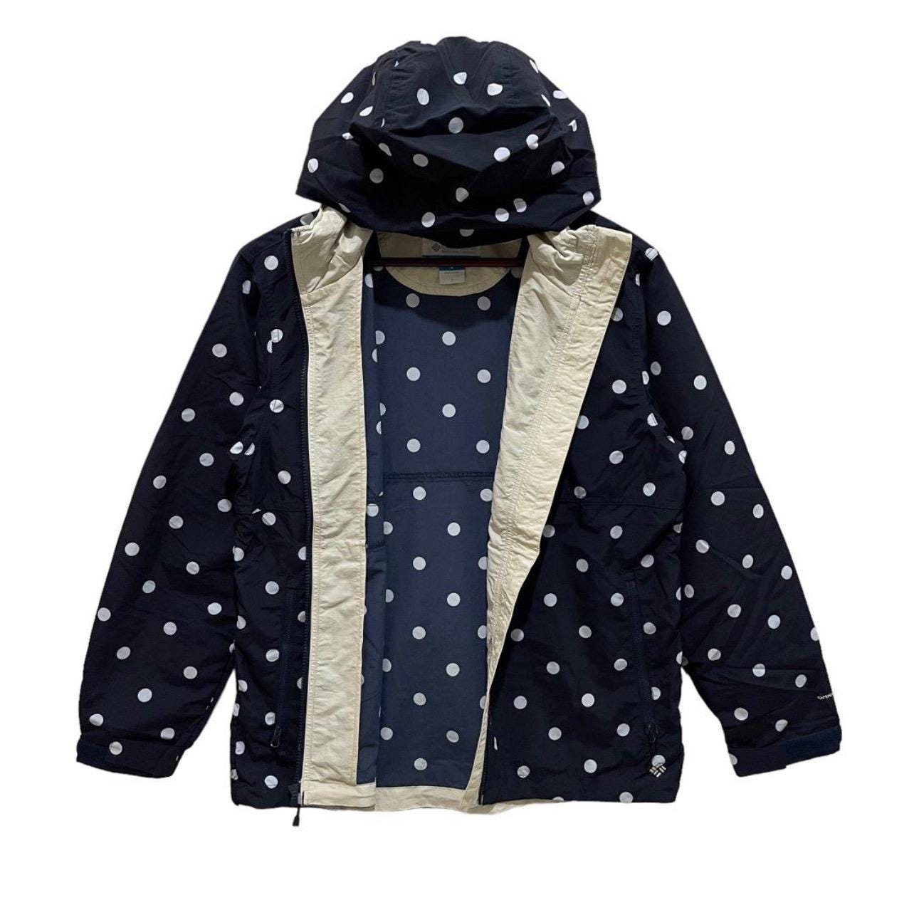 【shéller】Polka Dot Anorak Hoodie Polka Dot Anorak Hoodie – shéller / シェリエ