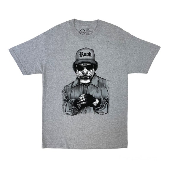 Vintage Eazy e NWA Rap Tee Hip Hop Legend Crewneck Tee Etsy