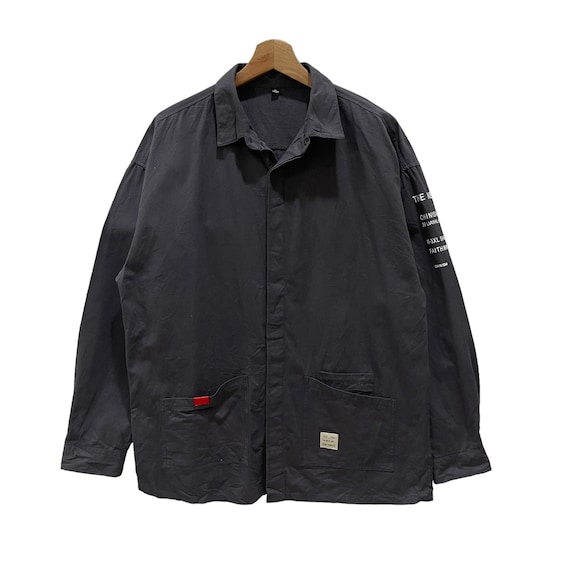 ジャケット・アウター Vintage work jacket 90's Old Sherpa Lined Work Jacket(ボアワークジャケット