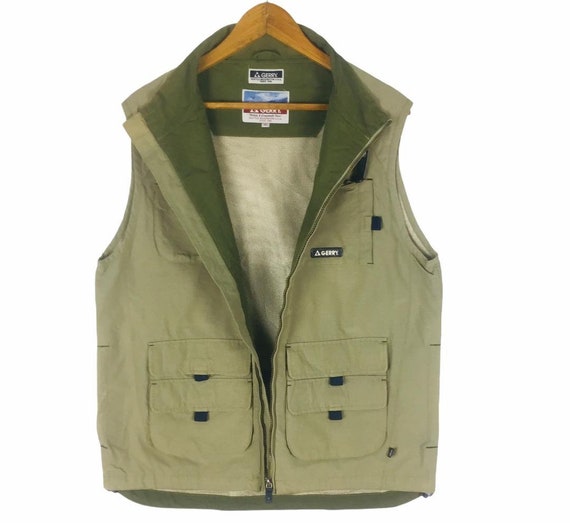 Vintage!! Gerry Multipockets Fishing Vest Jacket - image 5