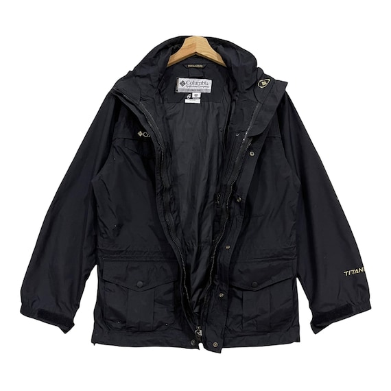Columbia titanium shop coat
