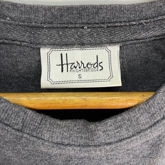 Vintage!! Harrods Knightbridge Sweater Sweatshirt - image 6