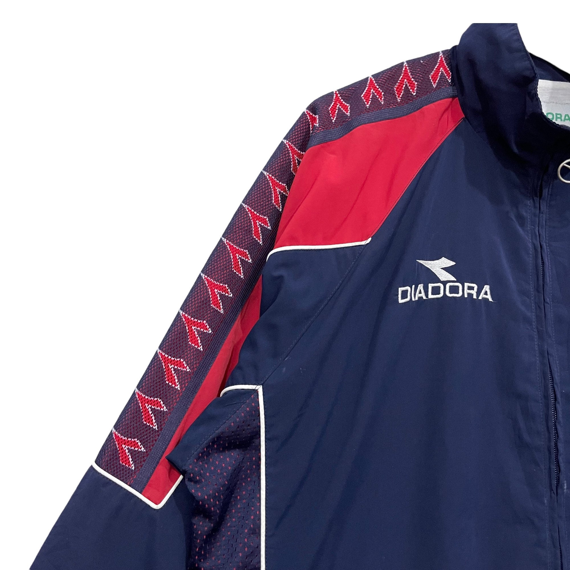 90年代ヴィンテージ ディアドラ イタリア スポーツウェア ジッパー