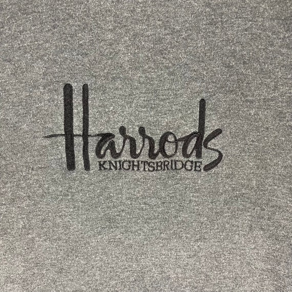 Vintage!! Harrods Knightbridge Sweater Sweatshirt - image 2