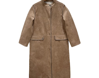 Vintage Pierre Balmain Trench Coat Jacket