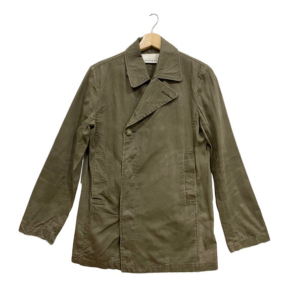 Sunao Kuwahara by Issey Miyake Double Breasted Jacket - Etsy