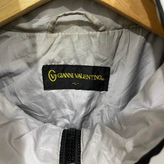 Vintage!! Gianni Valentino Windbreaker Jacket Sma… - image 8