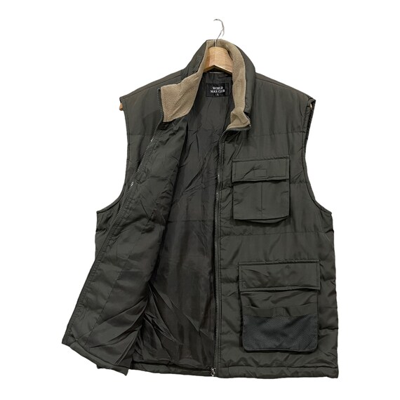 Vintage World Max Club Fishing Pockets Vest - Etsy