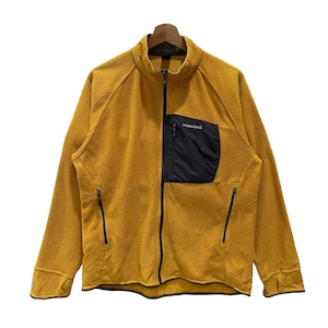 Vintage Mont-Bell Climaplus Deep Pile Fleece Zipper Outdoor Jacket