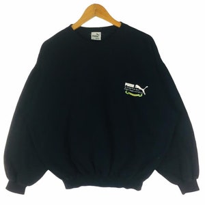 Vintage!! Puma Sportswear Sweater Sweatshirt
