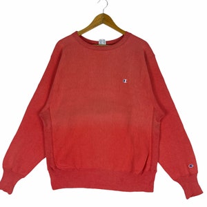 Vintage!! 90s Champion Sweater Sweatshirt Rare Colour L Size