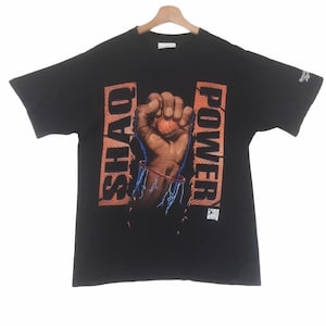 Vintage 90s Reebok Shaq O’Neal Lakers T-Shirt