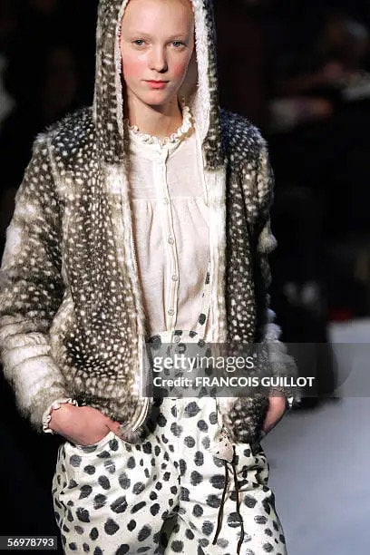 Very Rare Vintage Autumn/winter 2006 TSUMORI CHISATO Issey Miyake